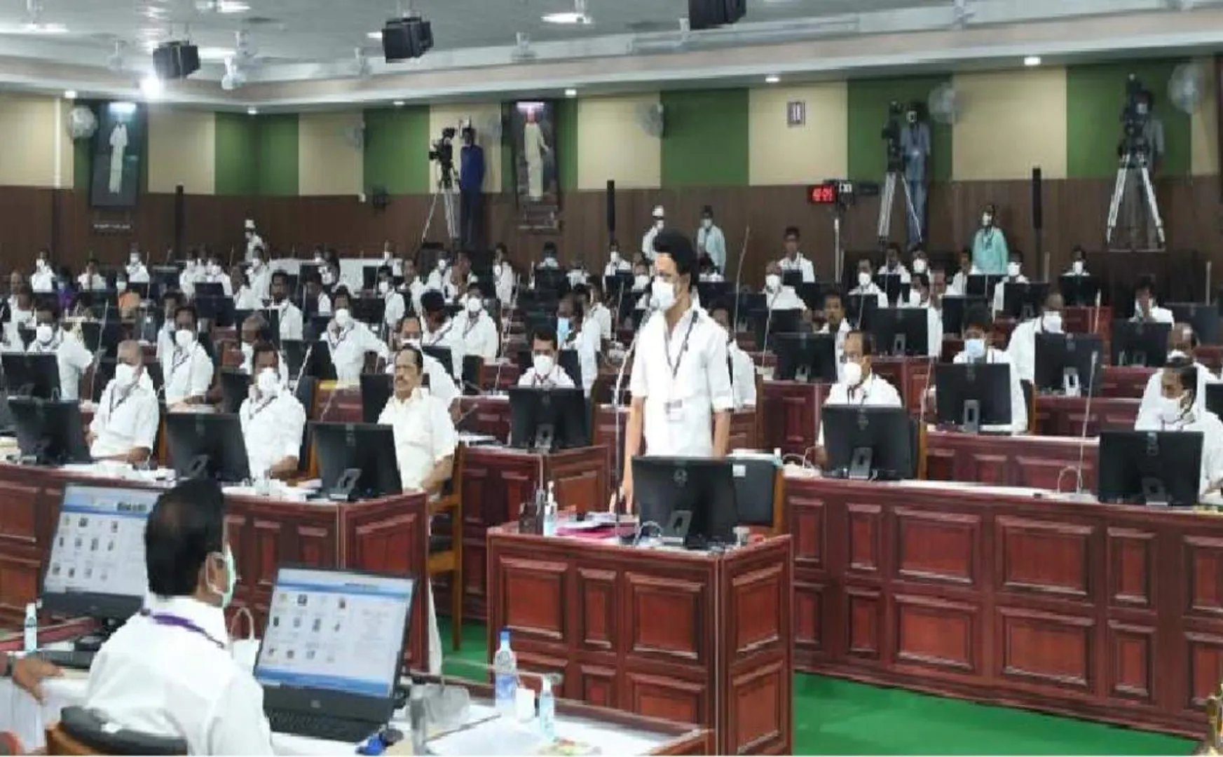 "Indoor Stadium in Yelagiri" - Minister's announcement in the Legislative Assembly!